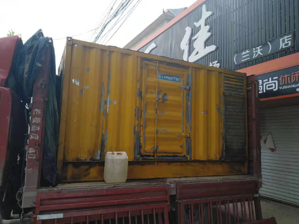 沙坡头发电机组功率与使用时间之间的关系