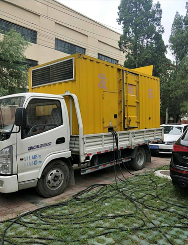 沙坡头发电车出租-柴油发电机组排烟系统设计要求及其考虑因素