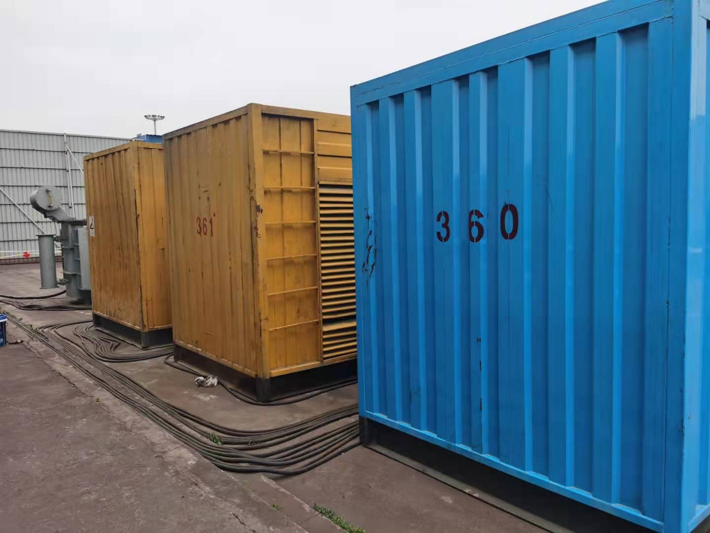 沙坡头租赁发电车-不同发电机组的性能如何？