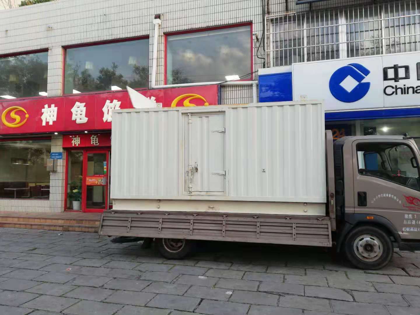 沙坡头出租发电机-柴油发电机组错误的启动方式